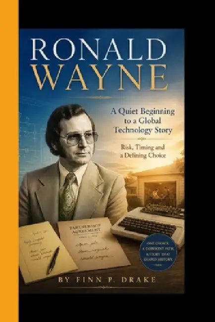 Ronald Wayne: A Quiet Beginning to a Global Technology Story - Risk, Timing, and a Defining Choice by Finn P. Drake