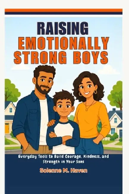 Raising Emotionally Strong Boys: Everyday Tools to Build Courage, Kindness, and Strength in Your Sons by Solenne M. Haven