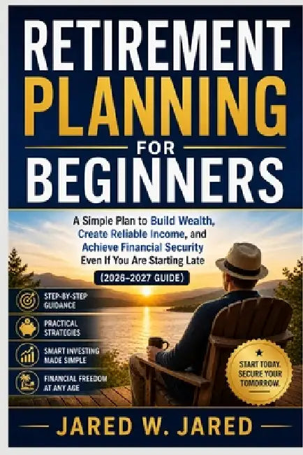 Retirement Planning for Beginners: A Simple Plan to Build Wealth, Create Reliable Income, and Achieve Financial Security Even If You Are Starting Late by Jared W. Jared