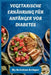 Vegetarische Ernährung Für Anfänger VOR Diabetes: Einfache Lebensmittel mit niedrigem Blutzuckergehalt, um Energie zu steigern, ein gesundes Gewicht z by Kristian Krüger