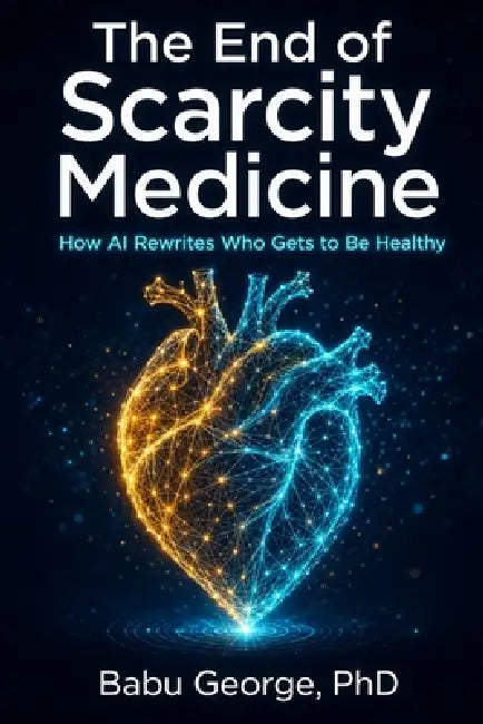 The End of Scarcity Medicine: How AI Rewrites Who Gets to Be Healthy by Babu George