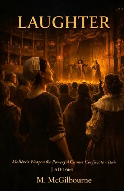Laughter: Molière Weapon the Powerful Cannot Confiscate Paris AD 1664 by Michael McGilbourne