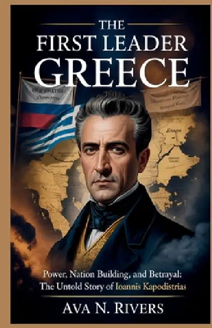 The First Leader of Greece: Power, Nation Building, and Betrayal: The Untold Story of Ioannis Kapodistrias by Ava N. Rivers