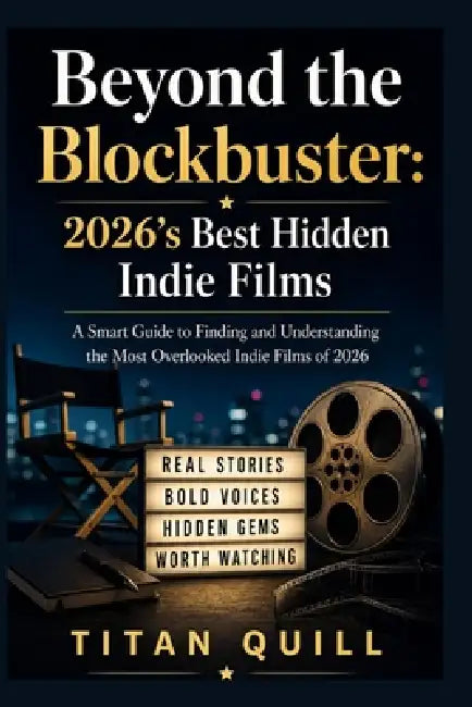 Beyond the Blockbuster: 2026's Best Hidden Indie Films: A Smart Guide to Finding and Understanding the Most Overlooked Indie Films of 2026 by Titan Quill