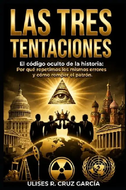 Las tres tentaciones: El código oculto de la historia: Por qué repetimos los mismos errores y cómo romper el patrón by Ulises Ramon Cruz Garcia