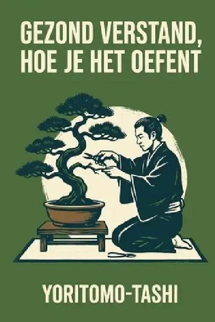gezond verstand, hoe je het oefent by Tuur Moorkens, Yoritomo-Tashi