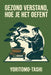 gezond verstand, hoe je het oefent by Tuur Moorkens, Yoritomo-Tashi