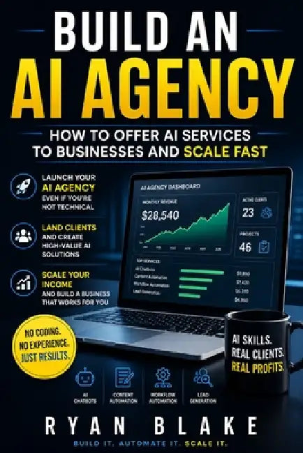 Build an AI Agency: How to Offer AI Services to Businesses and Scale Fast by Ryan Blake