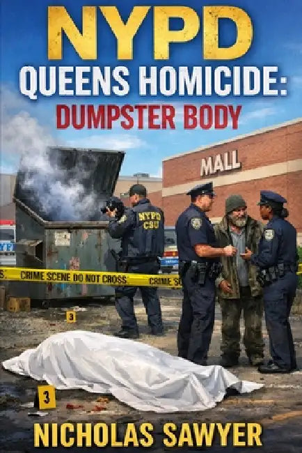 NYPD Queens Homicide Dumpster Body by Nicholas Sawyer