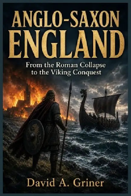 Anglo-Saxon England: From the Roman Collapse to the Viking Conquest by David A. Griner