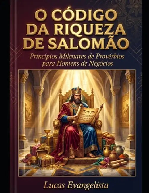 O Código da Riqueza de Salomão: Princípios Milenares de Provérbios para Homens de Negócios by Lucas Evangelista