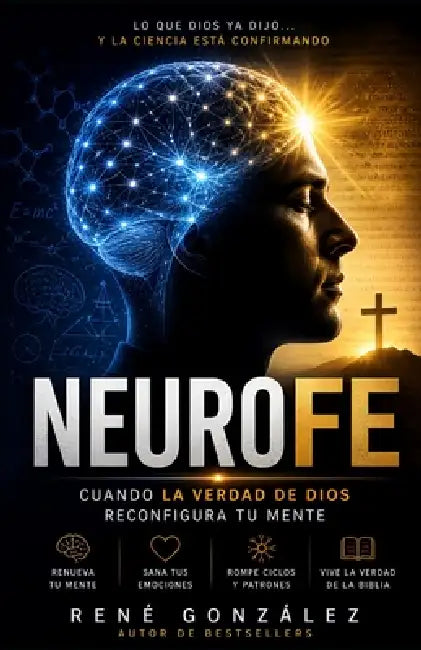 Neurofe: Cómo la verdad de Dios reconfigura tu mente, sana tus emociones y transforma tu vida by René González
