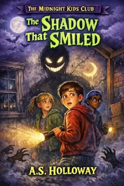 The Midnight Kids Club: The Shadow That Smiled by A. S. Holloway
