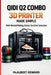 Qidi Q2 Combo 3D Printer Made Simple: Multi-Material Printing, Filament Tips & Print Optimization by McAlbert Edward