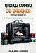 Qidi Q2 Combo 3d-Drucker Einfach Gemacht: Multimaterialdruck, Filamentspitzen & Druckoptimierung by McAlbert Edward