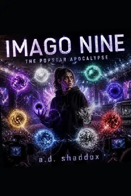 Imago Nine: The Popstar Apocalypse by Adam Barnett, A. D. Shaddox