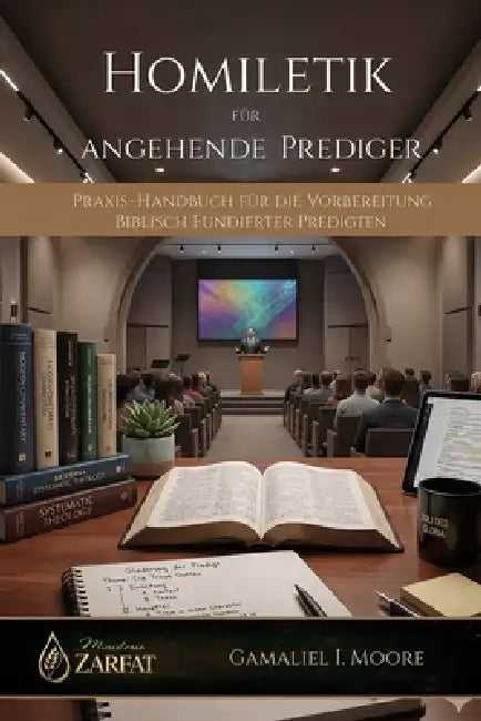 Homiletik Für Angehende Prediger: Praxis-Handbuch Für Die Vorbereitung Biblisch Fundierter Predigten by Gamaliel Isai Moore Velazquez
