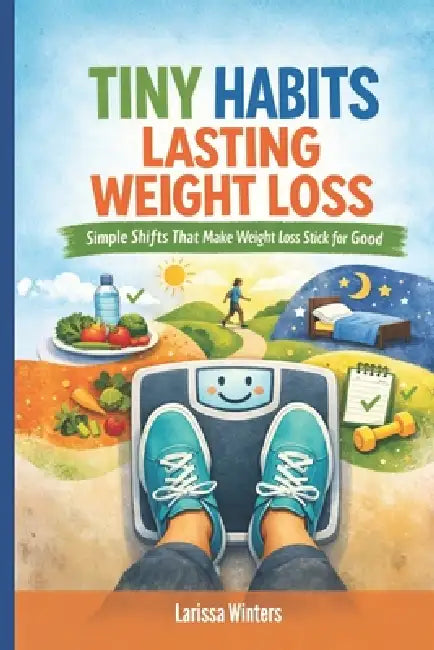 Tiny Habits, Lasting Weight Loss: Simple Shifts That Make Weight Loss Stick for Good by Larissa Winters