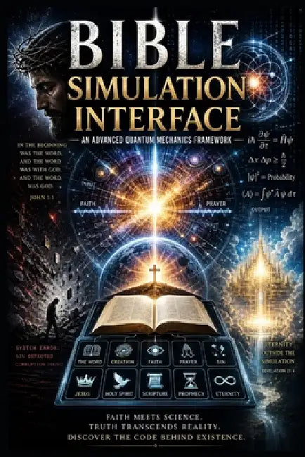 Bible Simulation Interface: An Advanced Quantum Mechanics Framework by Scott Perdue