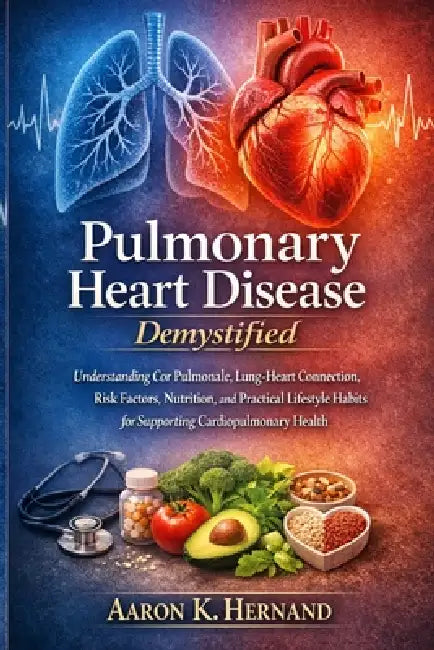 Pulmonary Heart Disease Demystified: Understanding Cor Pulmonale, Lung-Heart Connection, Risk Factors, Nutrition, and Practical Lifestyle Habits for S by Jennifer J. Gill