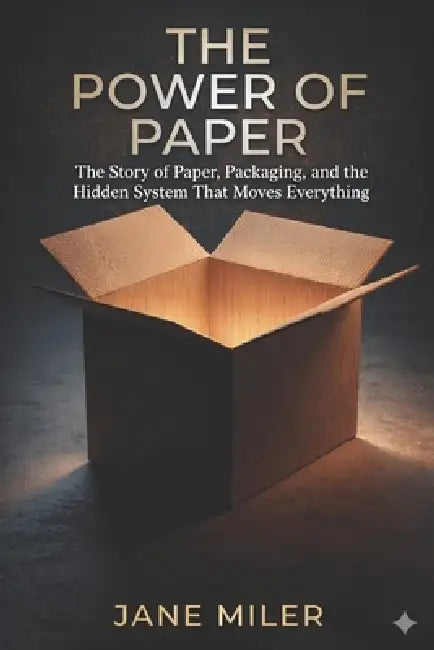 The Power of Paper: The Story of Paper, Packaging, and the Hidden System That Moves Everything by Jane Miler