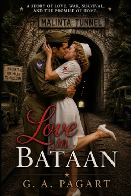 Love In Bataan by G. A. Pagart