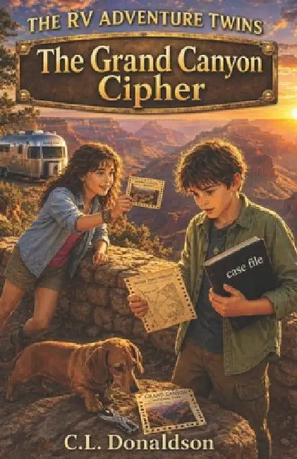 The Grand Canyon Cipher by C. Donaldson