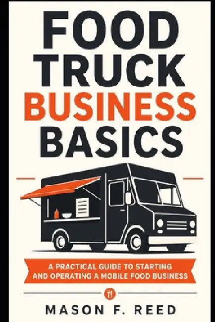 Food Truck Business Basics: A Practical Guide to Starting and Operating a Mobile Food Business by Danny Munrow, Mason F. Reed