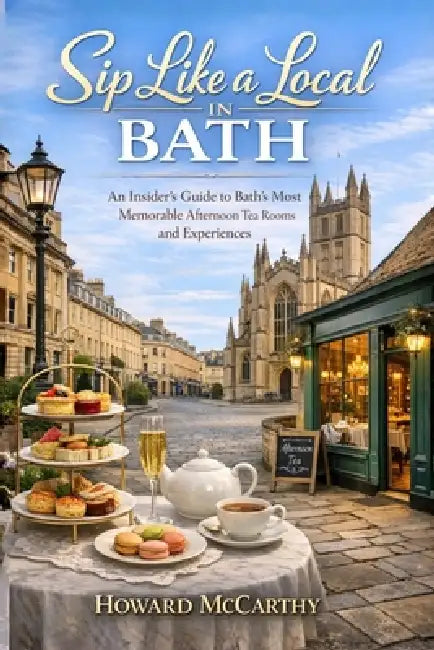 Sip Like a Local in Bath: An Insider's Guide to Bath's Most Memorable Afternoon Tea Rooms and Experiences by Howard McCarthy