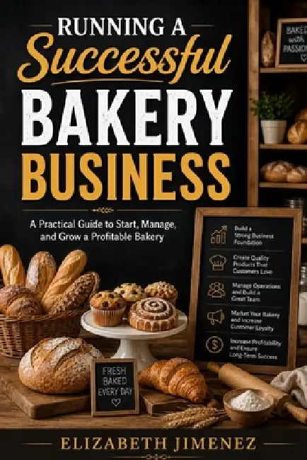 Running a Successful Bakery Business by Elizabeth Jimenez