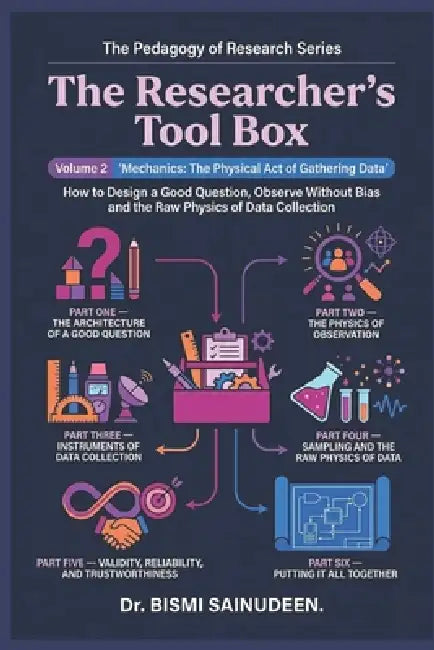 The Researcher's Toolbox: Mechanics: The Physical Acts of Gathering Data by Bismi Sainudeen