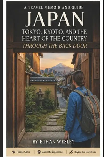 Japan: Tokyo, Kyoto, and the Heart of the Country Through the Back Door by E. T. H. a. N. W. E. S. L. E. Y.