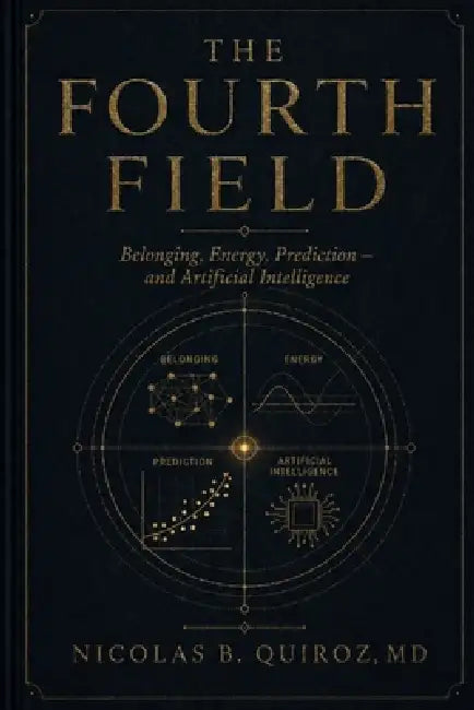 The Fourth Field: Belonging, Energy, Prediction - And Artificial Intelligence by Nicolas B. Quiroz