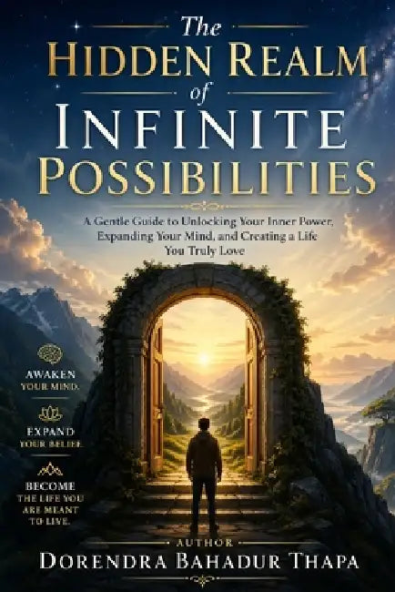 The Hidden Realm of Infinite Possibilities: A Gentle Guide to Unlocking Your Inner Power, Expanding Your Mind, and Creating a Life You Truly Love by Dorendra Bahadur Thapa