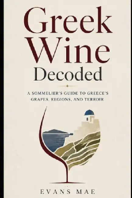 Greek Wine Decoded: A Sommelier's Guide to Greece's Grapes, Regions, and Terroir by Danny Munrow, Evans Mae