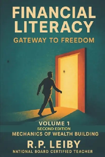 Financial Literacy Gateway to Freedom: : Volume 1: Mechanics of Wealth Building by R. P. Leiby