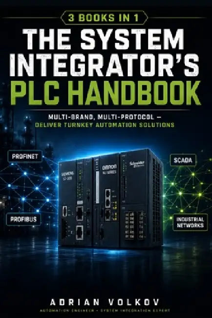 The System Integrator's PLC Handbook: Multi-brand, Multi-protocol - Deliver Turnkey Solutions by Adrian Volkov
