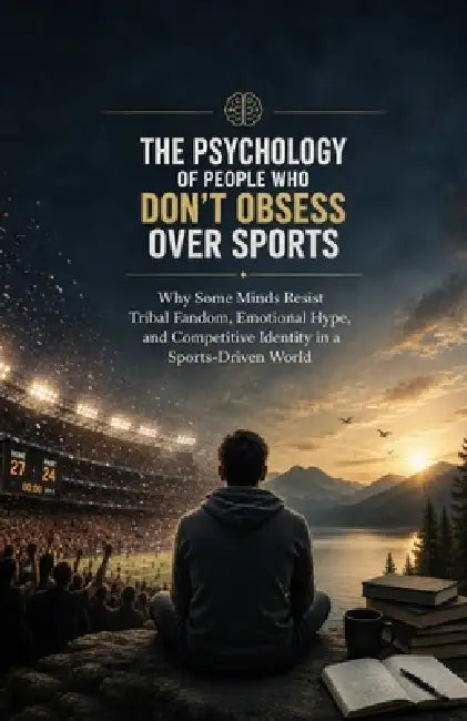 The Psychology of People Who Don't Obsess Over Sports: Why Some Minds Resist Tribal Fandom, Emotional Hype, and Competitive Identity in a Sports-Drive by Ryan Taylor