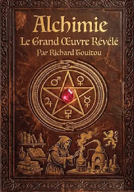 ALCHIMIE - Le Grand OEuvre Révélé by Richard Touitou