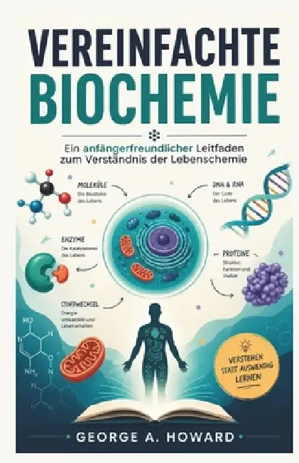 Vereinfachte Biochemie: Ein anfängerfreundlicher Leitfaden zum Verständnis der Lebenschemie by George A. Howard
