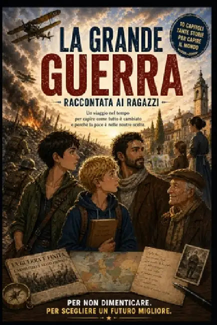 La Grande Guerra: Un viaggio nel tempo per capire come tutto è cambiato e perché la pace è nelle nostre scelte by Luigi Mennillo Archeo
