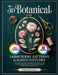 3D Botanical Embroidery Patterns & Raised Stitches: 50 Dimensional Botanical Patterns with Step-by-Step Stumpwork Techniques for Lifelike Flowers, Lea by Patricia P. Gibson