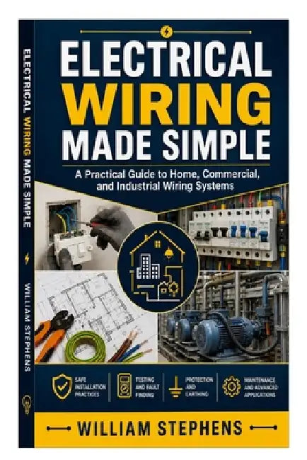 Electrical Wiring Made Simple: A Practical Guide to Home, Commercial, and Industrial Wiring Systems by William Stephens
