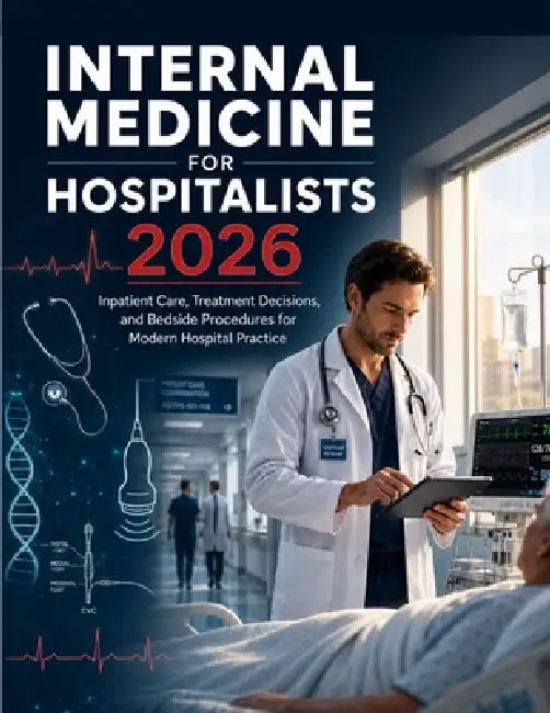 Internal Medicine for Hospitalists 2026: Inpatient Care Treatment Decisions and Bedside Procedures for Modern Hospital Practice by Victor B. Jost