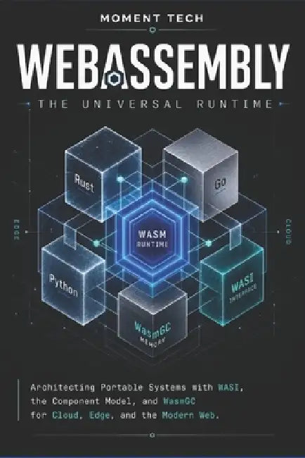 WebAssembly: The Universal Runtime: Architecting Portable Systems with WASI, the Component Model, and WasmGC for Cloud, Edge, and the Modern Web by Moment Tech