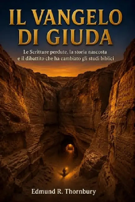 Il Vangelo Di Giuda: Le Scritture perdute, la storia nascosta e il dibattito che ha cambiato gli studi biblici by Edmund R. Thornbury