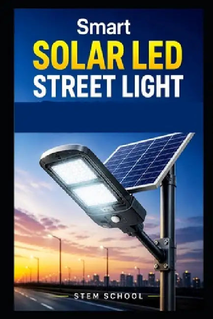 Smart Solar LED Street Light Manufacturing by Stem School