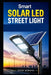 Smart Solar LED Street Light Manufacturing by Stem School