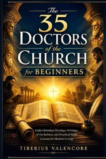 The 35 Doctors of the Church for Beginners: Early Christian Theology, Writings of the Fathers, and Practical Faith Lessons for Modern Living by Tiberius Valencore