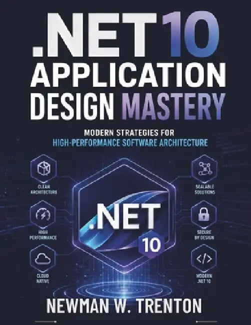 .NET 10 Application Design Mastery: Modern Strategies for High-Performance Software Architecture by Newman W. Trenton